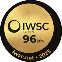 IWSC Spirit Gold Award 96 Points